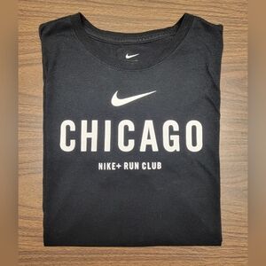 Nike Chicago Run Club Black T-shirt